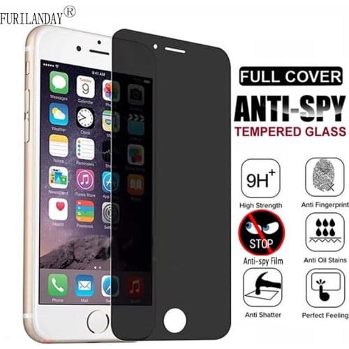 Anti Spy Peep Privacy Tempered Glass For iPhone 11 Pro Max XS XR X 12 Mini Screen Protector iPhone12 Pro Max 7 8 6 6S Plus SE