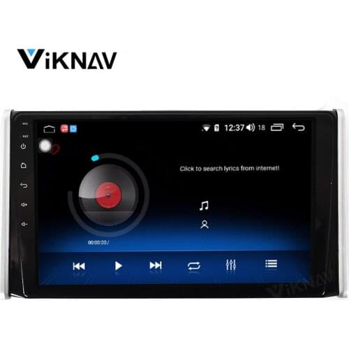 2DIN Android Car radio DVD player For Toyota RAV4 2019 car stereo autoradio auto audio GPS navigation head unit