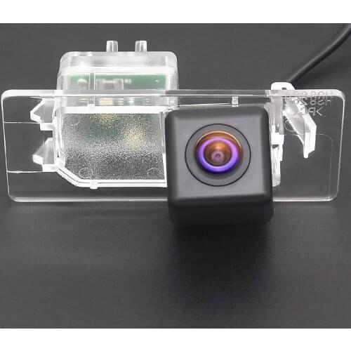 HD CCD Car Parking Camera For VW Volkswagen T6 Transporter/Caravelle/Multivan 2015~2019 License Plate Lamp Camera