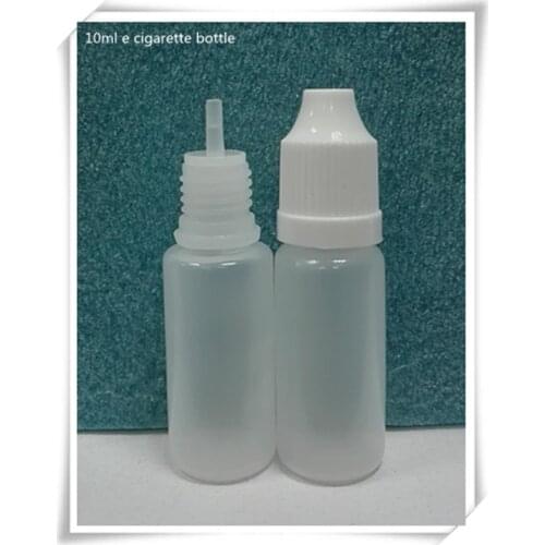 Essential oil bottle 10ml eyd drop bottle plastic dropper bottle 2500pcs/lot with certificate US 16 CFR &1700.20