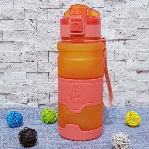 ZORRI Lightweight Bottle for Water BPA-free Tritan Flask бутылка для воды 500ml/1000ml CE / EU Drinkware shaker botella de agua