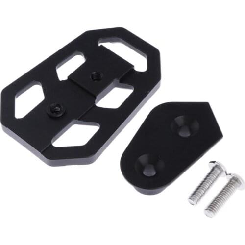 CNC Motorcycle Footrest Foot Rests Pads Pedals Mount For BMW G310GS