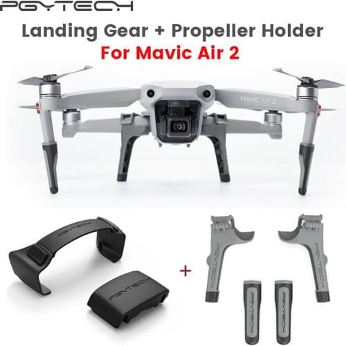 PGYTECH Mavci Air 2 Propeller Holder + Landing Gear Extention for DJI Mavic Air2 Accessories Combo