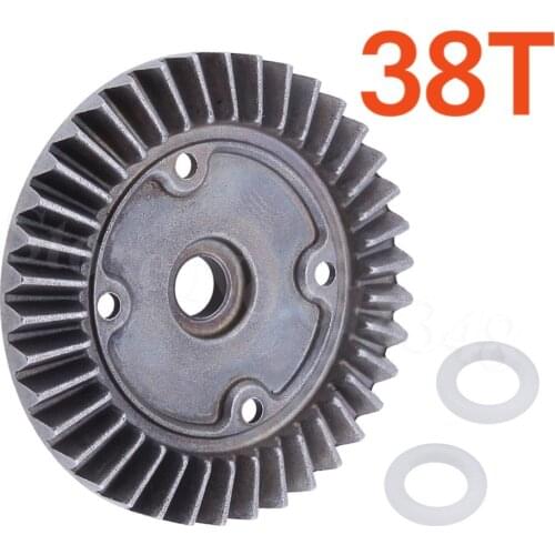 Diff Differential Crown Gear 38T and Sealing For 1:10 Electric Himoto E10 E10MT E10MTL Bowie Truck Replacement Parts 31008