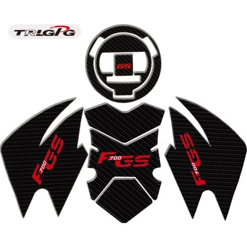 FOR BMW F700GS F700 GS Adventure Motorcycle Emblem Fuel Tank Traction Side Pad waR SHARK neepad Protective Sticker Stickers