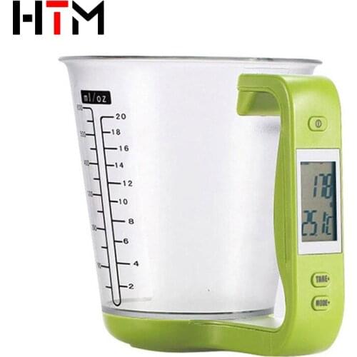 Electronic measuring cup 500g0.1g electronic platform scale gram scale multifunctional kitchen measuring cup scale