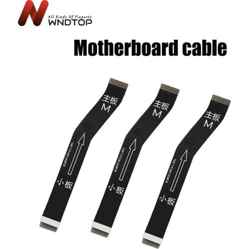 Motherboard Connection Flex Cable For Huawei Honor 8 9 10 LIte 20 Pro 10i 20i MainBoard Cable