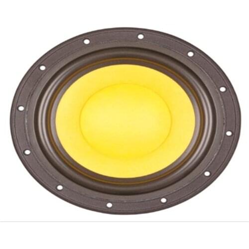 H-100 Hivi D8G HiFi Speakers 8 Inch Woofer unit 8ohm/35Hz/86dB