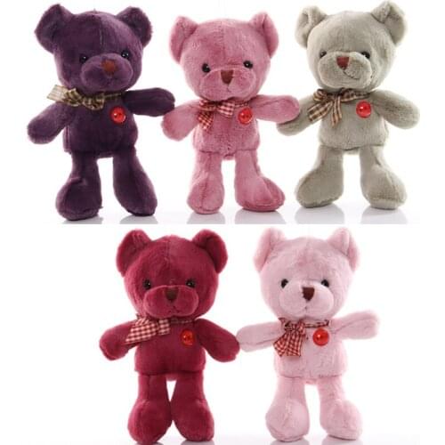 25CM Lovely Bear Plush Toy High Quality Stuffed Toys Doll Kids Girls Boys Gift