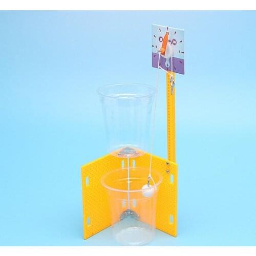 Handmade Toy Practical Ability Safe Plastic Physical Science Learning Kit for Kids