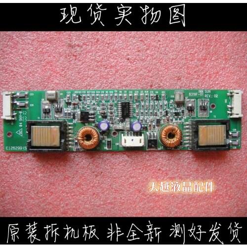 INN SUN 8319F-01 REV.:02 E126299(S) Inverter Inverter