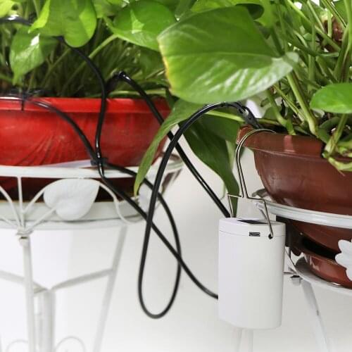 Automatic Micro Home Drip Irrigation Watering Kits System Sprinkler With Controller For Garden Bonsai Indoor Use