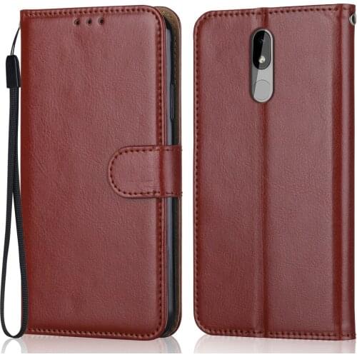 Flip Leather Case on For NOKIA 3.2 TA-1156 Case Wallet Case for On NOKIA 3.2 Back Cover Luxury Phone Bag