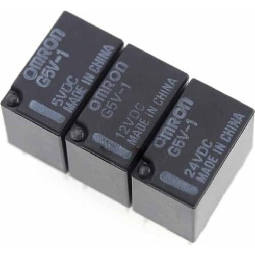 HOT NEW G5V-1 G5V 1 5V 12V 24V relay 5VDC 24VDC DC5V 12VDC DC12V DC24V 5V 24V 1A 6PIN