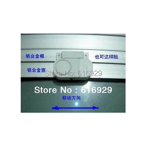 10PC/LOT New brand Magnetic Control Magnetic Door Alarm System For Home Car Security Anti Lost Burglar Alarm BELL