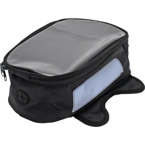 Magnetic Motorcycle Fuel Oil Tank Bag High Capacity Phone GPS Navigation Bag Motorbike Travel Package Reflective Moto Tank Bag