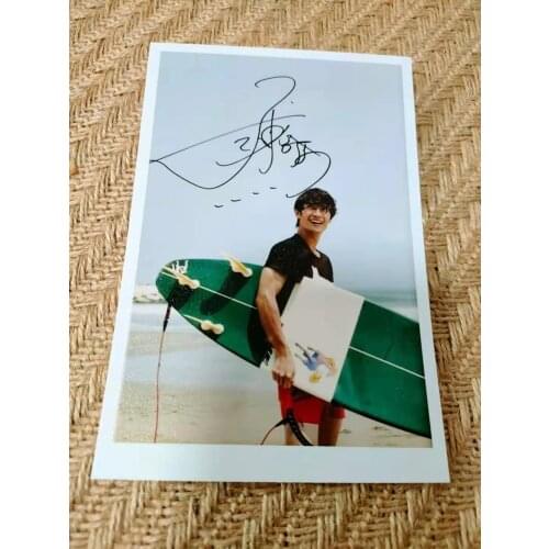 Miura Haruma autographed photo signed 4*6 K-POP reprint version 032021D