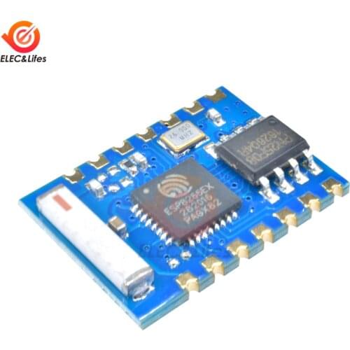 ESP8266 ESP03 ESP-03 SPI WIFI Wireless Transceiver Receiver Module Remote Control Module Integrated RISC processor I2S Interface