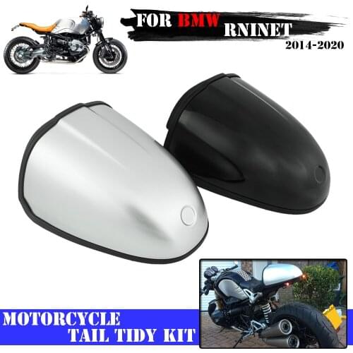 Motorcycle Rear Seat Cover Tail Tidy Kit Swingarm Mounted Modified For BMW R NINE T R NINET R 9 T R9T RNINET 2014-2020 T9R