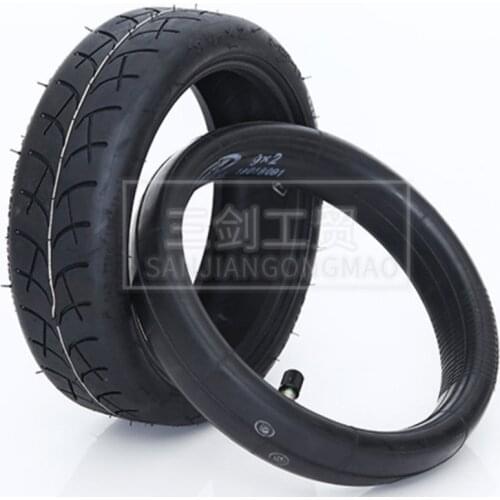 Upgraded Original CST Outer Tire Inflatable Tyre 8 1/2X2 Tube for Xiaomi Mijia M365 Electric Scooter Tire Replacement Inner Tube