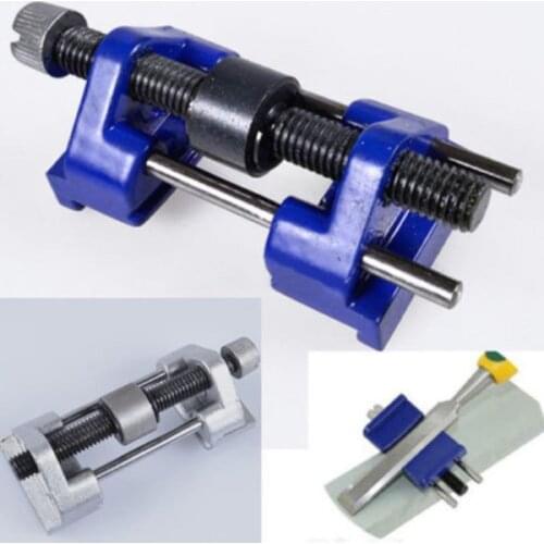 Metal Honing Guide Wood Plain & Chisel Sharpening Plane Iron Planers Blades Tool Blue Chisel Sharpener Woodworking Tools