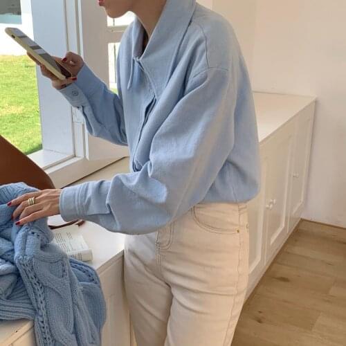 New Spring Vintage Cotton Shirt Female Oversize Womens Long Sleeve Girls Blouse Summer Plus Size Women Blouses Femme Blusas