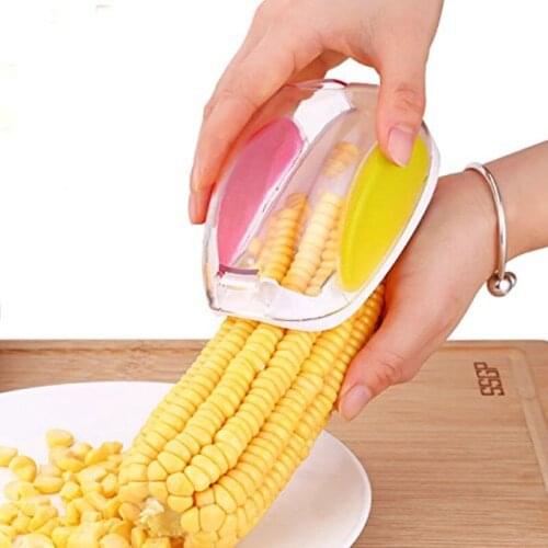 Hwint Novelty New Gadgets Corn Stripper Cob Remover Cooking Tools Kitchen Accessories