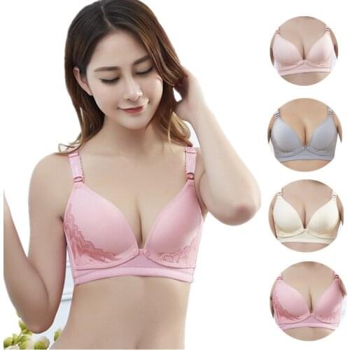 New Nursing Bras Pregnancy for Breastfeeding Bra Soutien Gorge Allaitement Maternity Clothings for Feeding Bra Brassiere