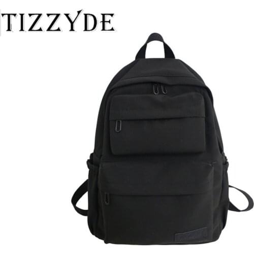 New Waterproof Nylon Backpack for Women Multi Pocket Travel Backpacks Female School Bag for Teenage Girls Book Mochilas XNN049