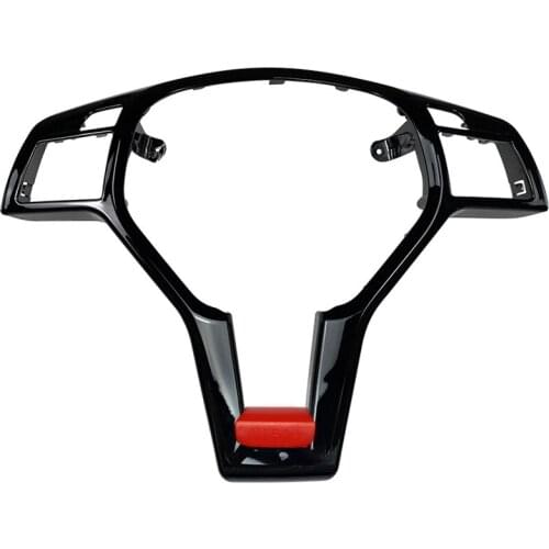 Car Steering Wheel Frame Trim Cover for Mercedes-Benz A C E GLA CLA CLS Class W176 W204 W212 X156 C117