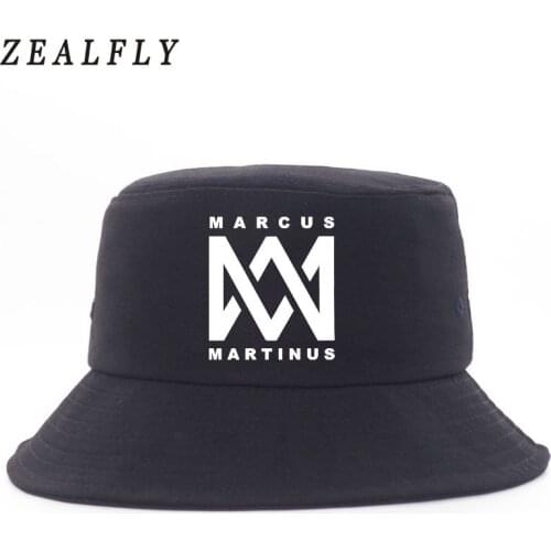 MARCUS MARTINUS Men Bucket Hats Outdoor Leisure Cotton Women Bob Cap Summer Ladies Beach Sun Fishing Fisherman Hat