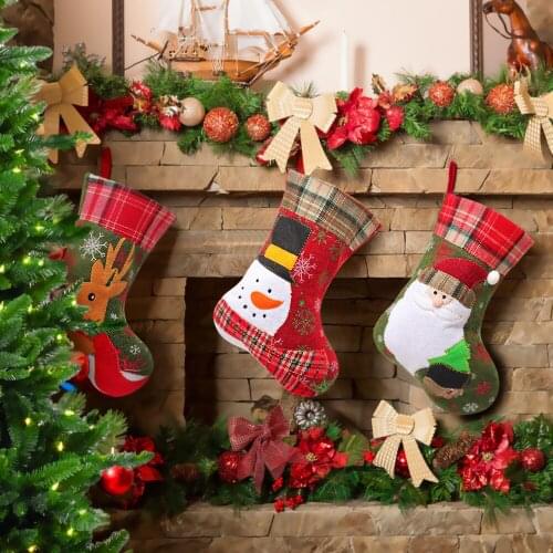 QUYING Christmas Gift Bags