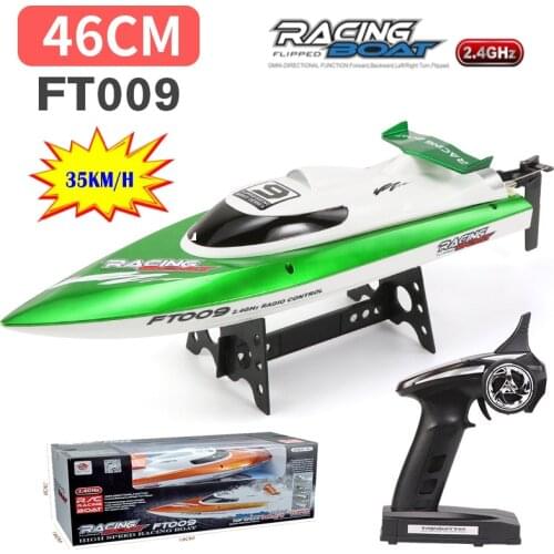 Feilun FT009 2.4G 4CH water cooling RC Boat Toy 25kM/H VS FT007 FT009 Wl911 Wl912 udi001
