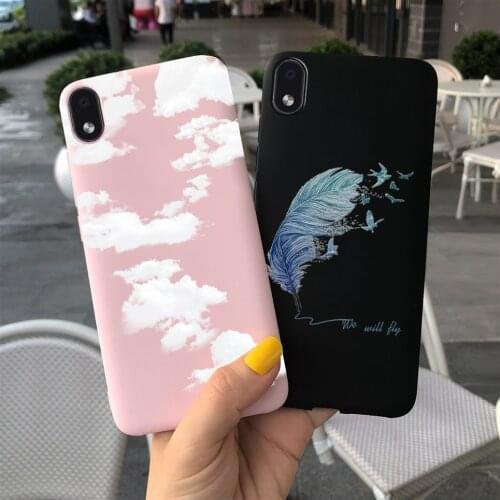 Silicone TPU Bumper Phone Case For Samsung A01 Core Case Thin Matte Back Cases For Samsung Galaxy M01 Core A01 A2 A3 A03 Core