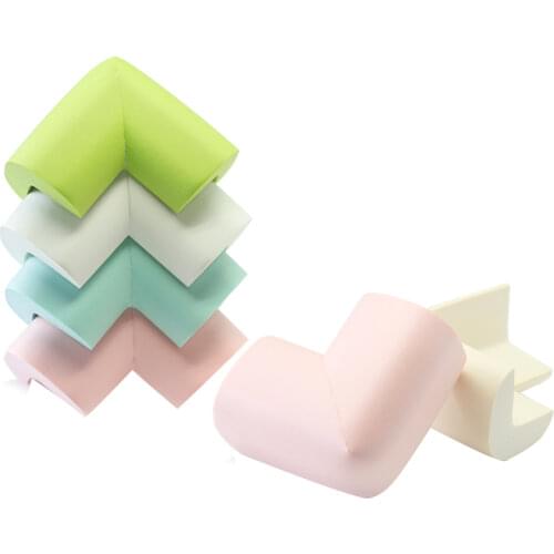 10pcs/lot Baby Safety anti-collision Corner Protection Furniture Corners Angle Protection Child Safety Table protector Guards