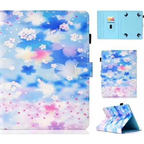 Universal Case For HUAWEI mediapad M5 lite 10 T5 10.1" For Onda For Samsung 9.7" 10" 10.1 inch tablet pc Protective Cover