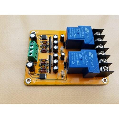 UPC1237 Power Amplifier Speaker Protection Circuit Board Boot Delay DC Protection Support BTL Power Amplifier Board