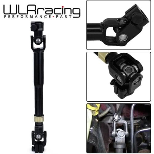 WLR- Steering Shaft TRQ For 04-08 Ford F-150 06-08 Lincoln Mark LT Replacement 8L3Z-3B676-B TRUCK U-Joint Coupler WLR-SJS02