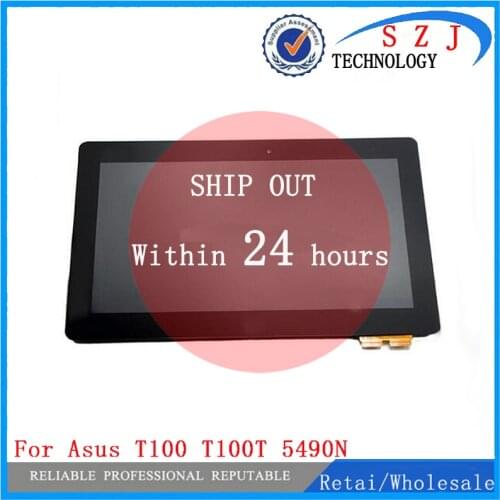 New 10.1 inch for ASUS for Transformer Book T100TA T100T T100 LCD display assembly with touchscreen and frame Free Shipping