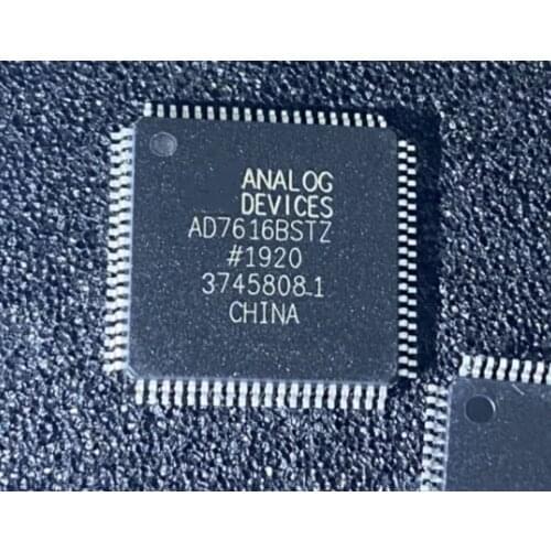 1-5PCS/ AD7616BSTZ AD7616 QFP80