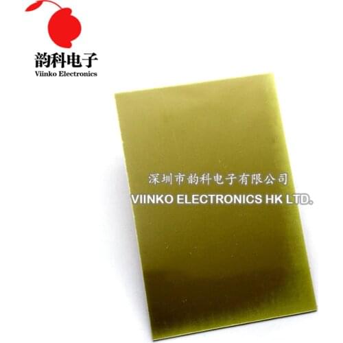 1pcs FR4 PCB 10x15cm 10*15 Single Side Copper Clad plate DIY PCB Kit Laminate Circuit Board