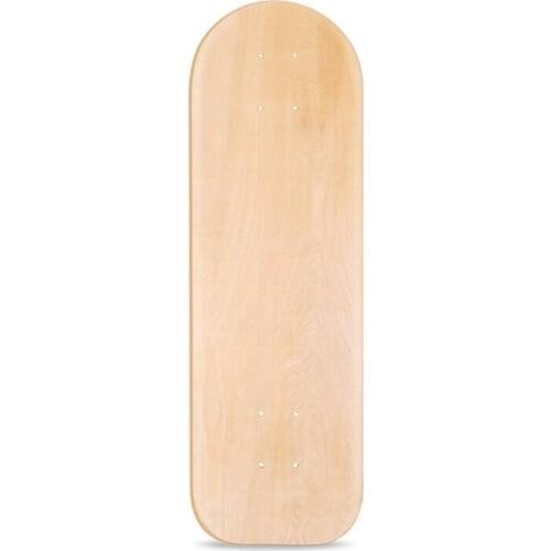 1 Piece Pet Skateboard Deck Surf Skate Board Land Carver 7 Plies Maple Wood