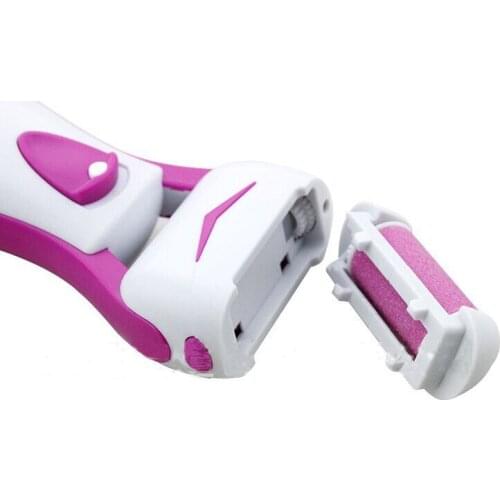 10pcs unids lot refill brush head foot care tool skincare elimination of foot exfoliating dead skin cuticles heel callus remover