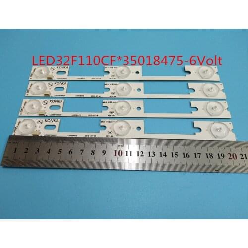 100%New/LOT new and original for Konka LED32F1100NE light bar,35018475 backlight lamp LED strip 6v