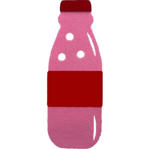 2021 New Drink bottle Cutting Dies Wooden Knife Die Compatible With Most Manual Die Cut Cutters