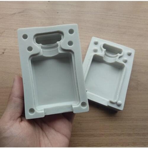 3D Bottle Shape Fondant Silicone Molds For Cake Decorating,Silicone Cake Decorating Molds SQ1816