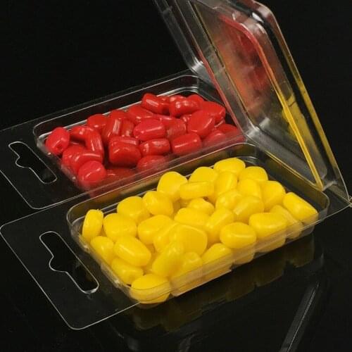 50pcs Imitation Corn Smell Carp Fishing Lure Silicone Soft PVC Bait Tackle Floating Lures China Accessories Fish Bait Lure Fake