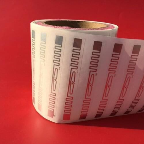 860-960MHz passive card UHF RFID stickers writable Impinj E51 1000pcs/Lot
