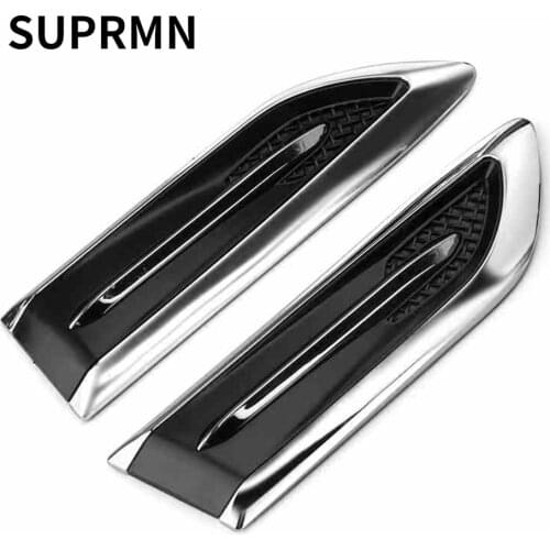 Shark gill simulation air outlet, side air outlet, hood decoration, air vent, air inlet, car modified car sticker