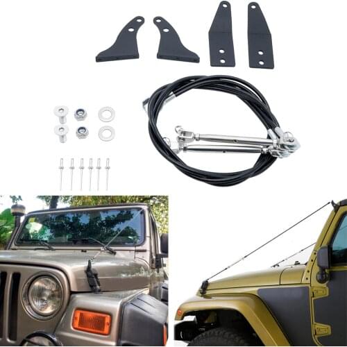 Car Parts Wrangler JK Limb Risers For Jeep Wrangler JK JKU Accessories 2007 2008 2009 2010 2011 2012 2013 2014 23015 2016 2017